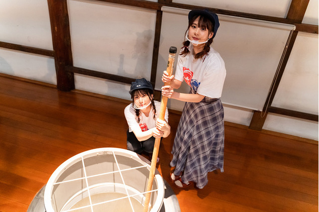 声優・前田佳織里＆船戸ゆり絵初プロデュースの日本酒が発売！ファンと一緒に造るプロジェクト始動 画像