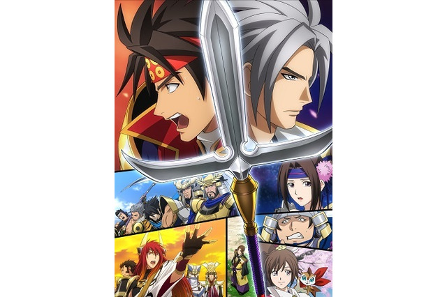 「戦国無双」テレビアニメシリーズ決定　2015年1月テレビ東京系で放送スタート 画像