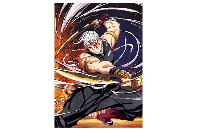 「鬼滅の刃 遊郭編」BD＆DVD発売記念フェア開催！ あの名場面が蘇る“クリアしおり”プレゼント 画像