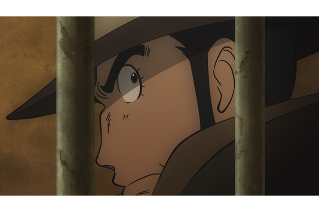 冬アニメ「ルパン三世 PART6」殺人容疑で囚われた銭形… 第19話先行カット公開！ 峰不二子、下着コラボも 画像