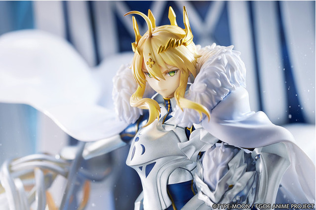 「劇場版 FGO 神聖円卓領域キャメロット-」獅子王フィギュアが好評につき販売期間を延長！ 画像