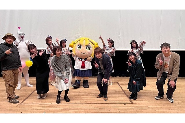 アニメ「八十亀ちゃんかんさつにっき」ファン感謝イベントが開催！ 戸松遥、市来光弘ら登壇 画像