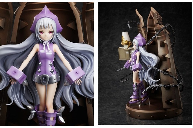 アニメ「SHAMAN KING」アイアンメイデン・ジャンヌがフィギュア化！ 圧倒的なボリュームと重厚感の“聖・少・女” 画像