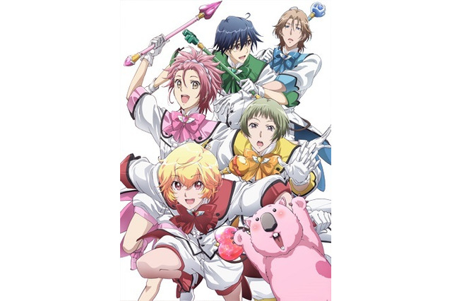「美男高校地球防衛部LOVE！」2015年1月放送開始　気になるコスチューム姿公開 画像