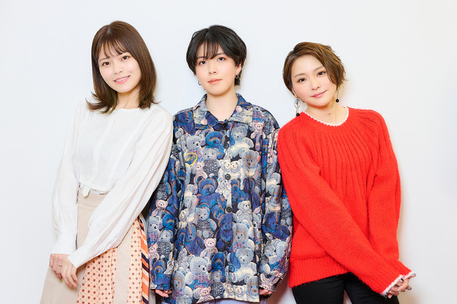 玉城仁菜、鈴代紗弓、井澤詩織がパーティを組むとしたら？やばすぎる“井澤家語録”も明らかとなった「失格紋の最強賢者」インタビュー 画像