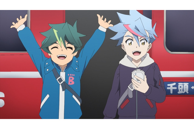 「シンカリオンZ」シン＆アブトは楽しく旅行♪ 大井川鐵道の各駅へ！ 第38話先行カット 画像