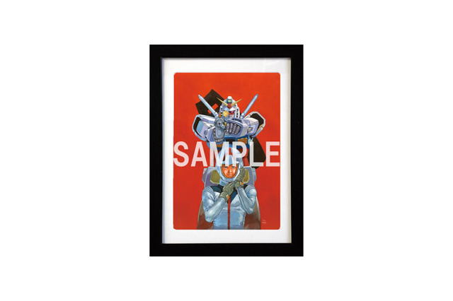「ガンダム THE ORIGIN」安彦良和の複製原画“第2弾”登場！ 全5種類が完全受注生産で受付開始 画像