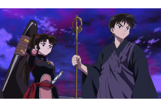 「半妖の夜叉姫 弐の章」犬夜叉＆かごめ、弥勒＆珊瑚も参戦！ 第44話先行カット 画像