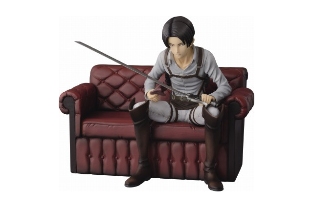 「進撃の巨人」が一番くじ フィギュアを揃えるとCDジャケットが再現 画像