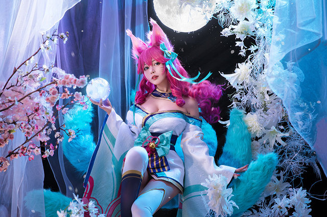 【コスプレ】「League of Legends」から「アズレン」まで中国人気ゲームキャラ勢揃い！美麗レイヤー4選 画像
