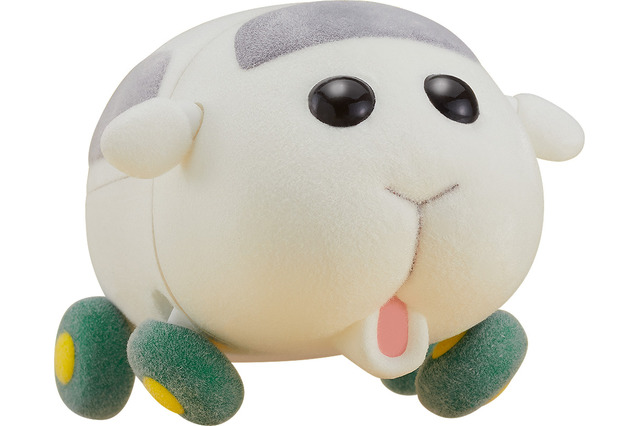 「PUI PUI モルカー」シロモが“ねんどろいど”でフィギュア化！ 強盗マスクなど付属、他のねんどろを載せることも 画像