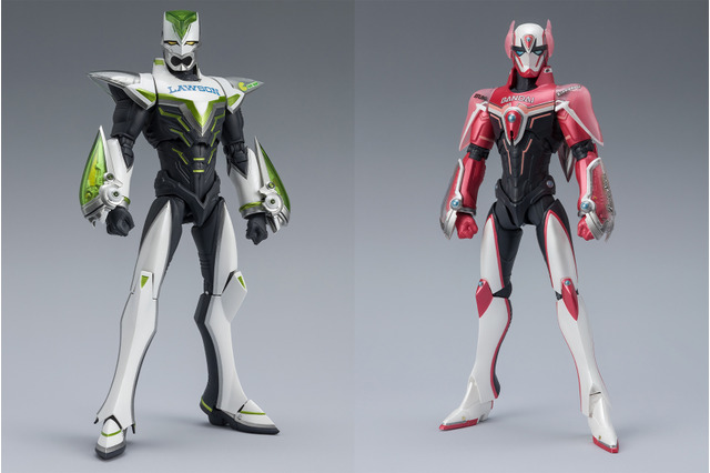 「タイバニ2」ワイルドタイガー＆バーナビー・ブルックスJr.がフィギュア化！ 最高なバディヒーローが帰ってくる！ 画像