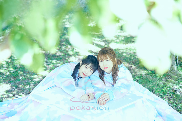 東山奈央と安野希世乃によるスペシャルユニット・ぽかぽかイオンインタビュー「型にハマらない、とても自由なユニット」 画像