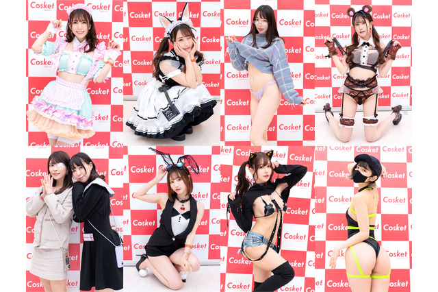 人気コスプレイヤー＆グラビアアイドルらが大集結！ 「Cosket-コスケット- vol.4」イベントレポート 画像