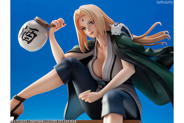 「NARUTO‐ナルト‐ 疾風伝」綱手のフィギュアが再登場！ 緻密な造形と彩色で手足の先まで表現 画像