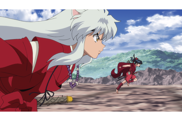 「半妖の夜叉姫 弐の章」殺生丸と犬夜叉の娘達の物語、ついに完結！ 第48話（最終回）先行カット 画像