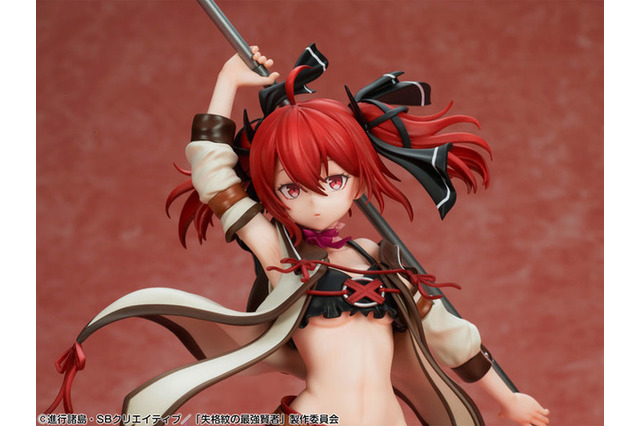 「失格紋の最強賢者」イリスがフィギュア化！ 華奢な少女らしいボディと可憐に舞う衣装の造形にこだわる！ 画像