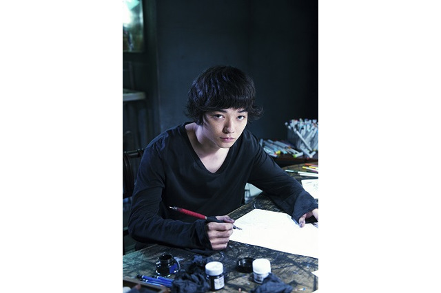 「バクマン。」新妻エイジ役に染谷将太　天才若手マンガ家を演じる 画像