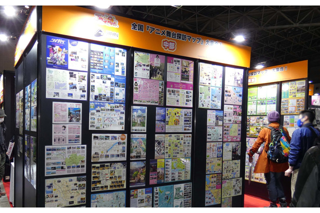 聖地限定の「アニメ舞台探訪マップ」や、お土産品、特産品がアニメツーリズム協会のブースに大集合！【AnimeJapan 2022】 画像