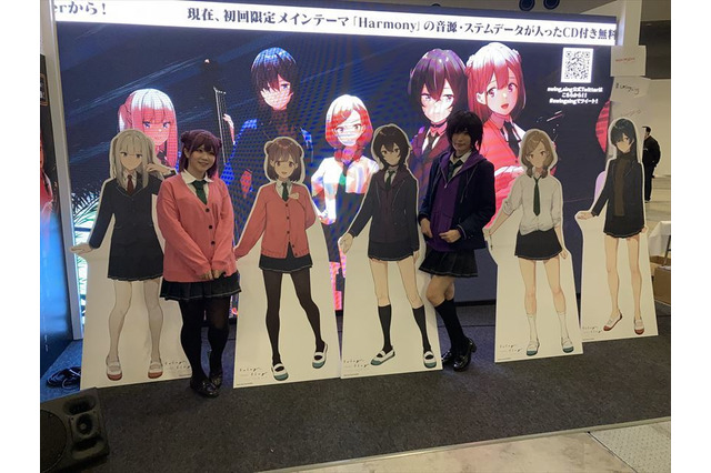 新メディアミックス「swing, sing」プロデューサーが語る―「ジャズはコロナ禍で声を出さずに楽しめる」【AnimeJapan 2022】 画像