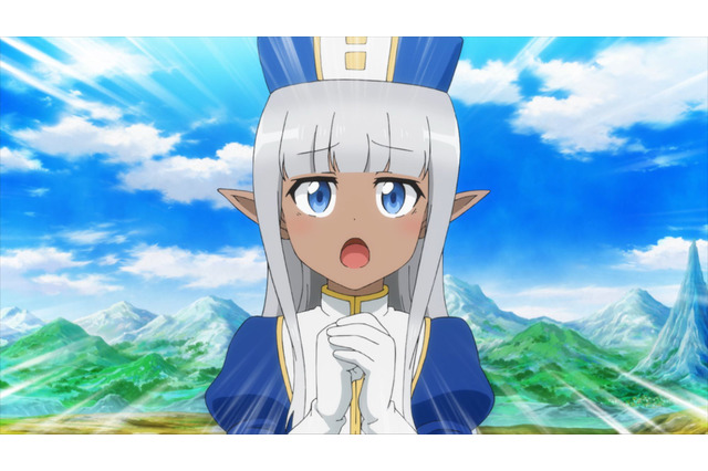 春アニメ「このヒーラー、めんどくさい」最弱の戦士×性格までダークなダークエルフヒーラーの冒険がはじまる！ 第1話先行カット 画像