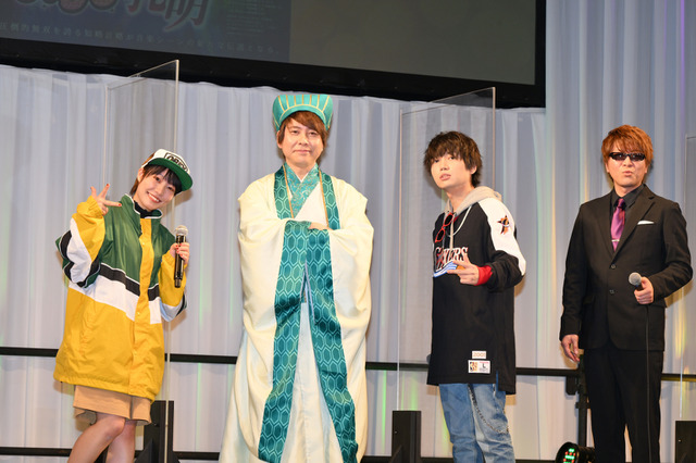 「パリピ孔明」置鮎龍太郎がアニメ衣装で孔明を完全再現！OA前に最終回の話題?!のイベントレポ【AnimeJapan 2022】 画像