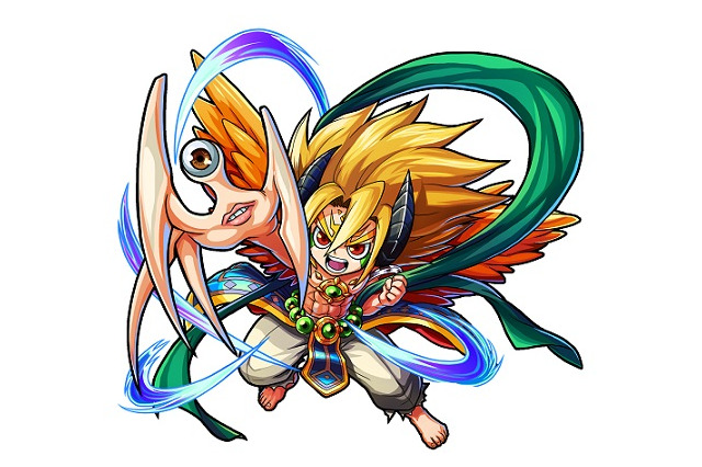 モンストと映画「寄生獣」がコラボ　ストライクJr.の右手がミギーに神化 画像