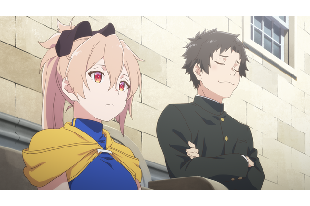 春アニメ「処刑少女の生きる道」日本人の少年・ムトウミツキは異世界に召喚！ そこで神官の少女・メノウと出会い――　第1話先行カット 画像