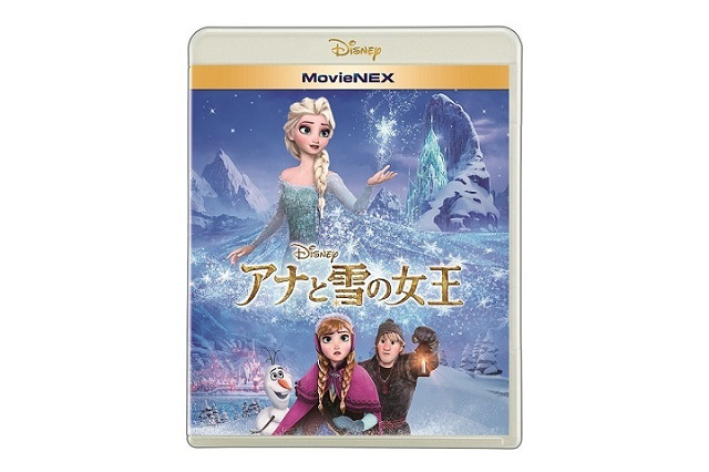 「アナと雪の女王」が300万枚突破　ディズニー・スタジオ作品で過去最高記録 画像