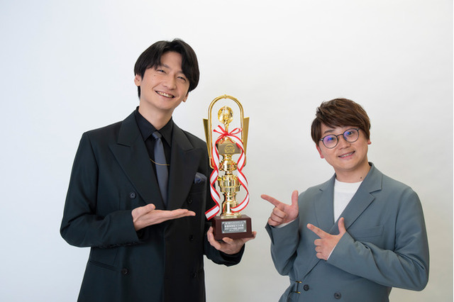声優・島崎信長＆東海オンエア・虫眼鏡が第7回アニラジアワードを受賞！ 「ふたりで獲れたことが本当にうれしい」 画像