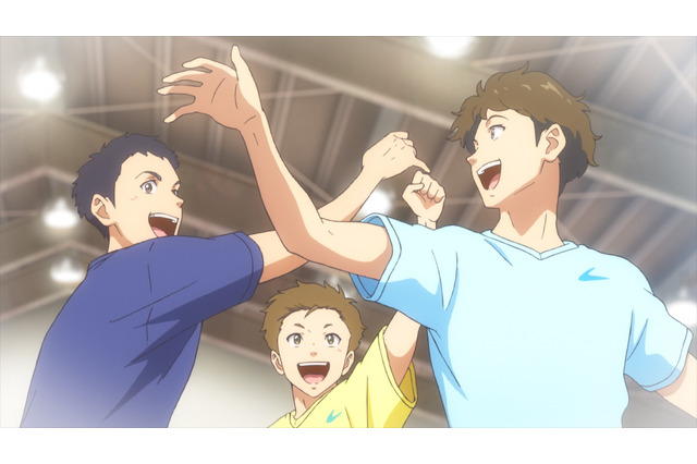 春アニメ「ラブオールプレー」男子バドミントンストーリー開幕！ 無名選手・水嶋亮の前に現れたのは――　第1話先行カット 画像