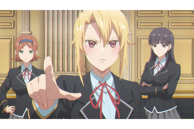 春アニメ「乙女ゲー世界はモブに厳しい世界です」転生先は“乙女ゲー”!? ド外道主人公による下剋上ファンタジー開幕！　第1話先行カット 画像