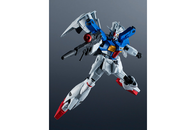 「ガンダム0083」ガンダム フルバーニアン、“GUNDAM UNIVERSE”でフィギュア化！ ユニバーサル・ブースター・ポッドも再現 画像