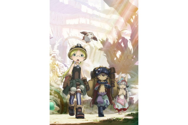 「メイドインアビス」第2期、7月放送開始！ キービジュ第2弾＆富田美憂らコメント公開 画像