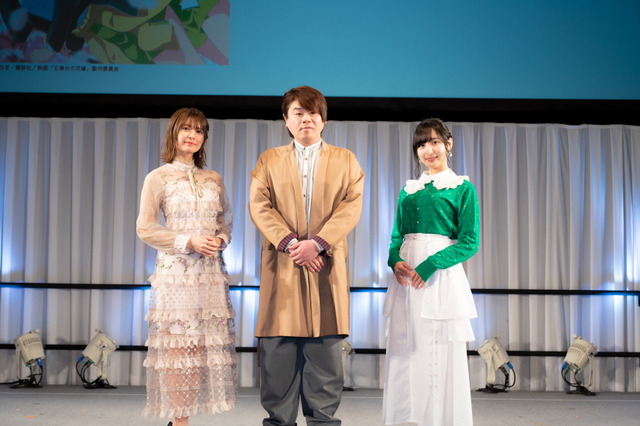 松岡禎丞、竹達彩奈、佐倉綾音のチームワークが奇跡を呼ぶ!?　映画『五等分の花嫁』ステージレポート【AnimeJapan 2022】 画像