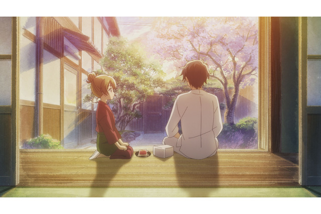 春アニメ「であいもん」舞台は京都！“人と人を和菓子が繋ぐ”ハートフルストーリー開幕　第一話先行カット 画像