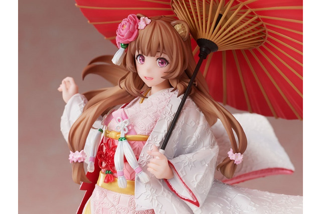 「盾の勇者の成り上がり Season 2」ラフタリアが白無垢姿でフィギュア化！ あどけない表情と和装がキュートな仕上がり 画像