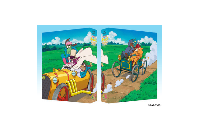 「名探偵ホームズ」Blu-rayついに発売　「ナウシカ」「ラピュタ」劇場併映の傑作アニメ 画像