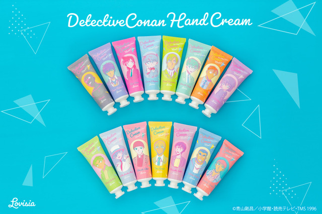 「名探偵コナン」降谷零、高木刑事や佐藤刑事ら勢揃い♪コラボハンドクリーム登場 画像