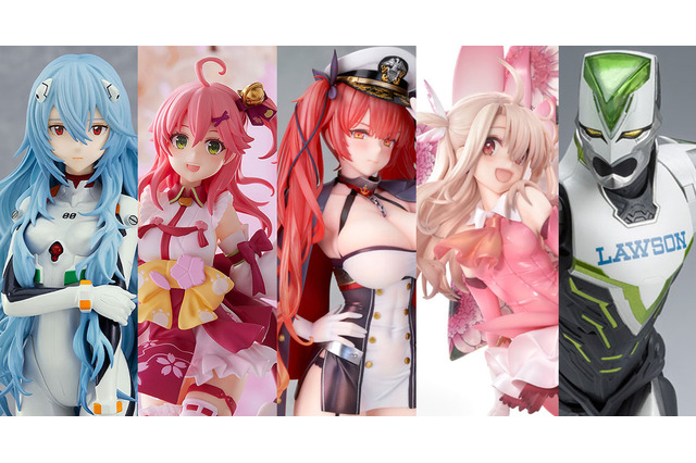 「ホロライブ」さくらみこや「エヴァ」綾波レイを抑えたのは…？あみあみフィギュア3月ランキング 画像