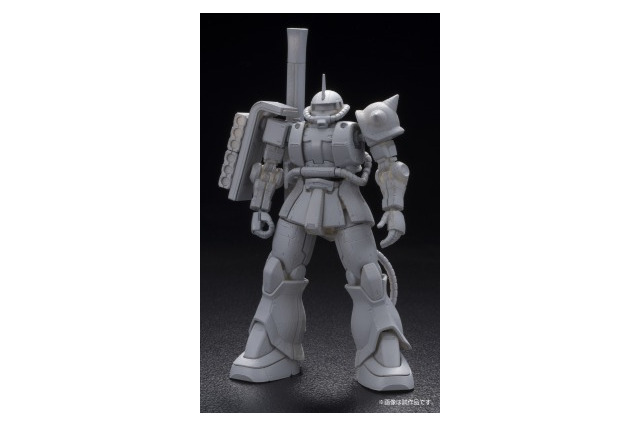 「ガンダムTHE ORIGIN」からガンプラ新シリーズ シャアザクやガンタンク初期型が登場 画像