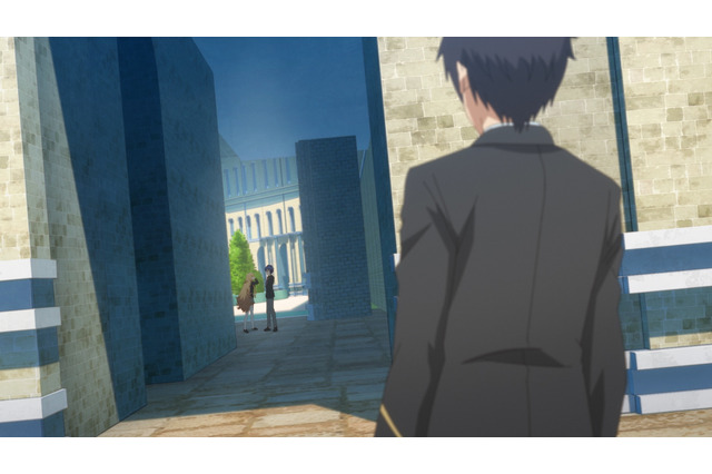 春アニメ「モブせか」晴れて学園に入学！見知らぬ少女に違和感だが…第2話先行カット 画像