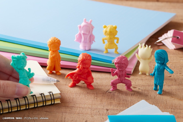 「鬼滅の刃」煉獄さん、ポン治郎やチュウ逸が消しゴムに！ キメケシコレクション第2弾発売 画像