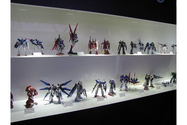 「ガンプラEXPO 2014」35周年に向け進化し続けるガンプラたち 画像