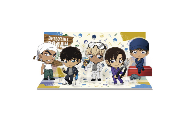 「名探偵コナン」安室透、松田陣平らの“クラフトシリーズ”グッズ登場！東急ハンズフェア開催 画像