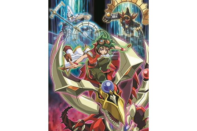 「遊☆戯☆王ＡＲＣ-Ｖ」に新キャラ「プロフェッサー」　声優は浪川大輔が担当 画像