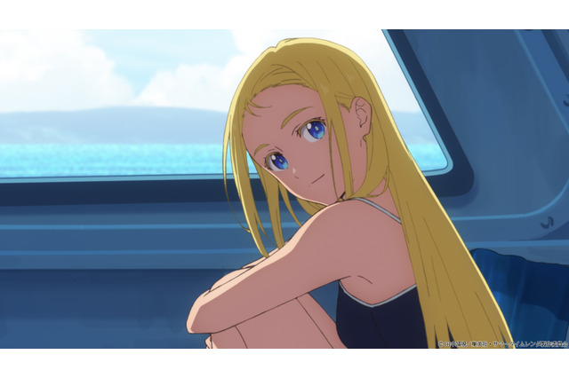 春アニメ「サマータイムレンダ」“少年ジャンプ＋”で話題を呼んだSFサスペンス開幕！ 慎平は幼馴染・潮の訃報を聞き、帰郷　第1話先行カット 画像