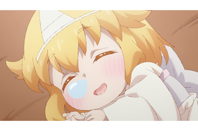 春アニメ「社畜さんは幼女幽霊に癒されたい。」残業中の伏原さん…幽霊ちゃんの帰宅説得は成功するのか？ 第2話先行カット 画像