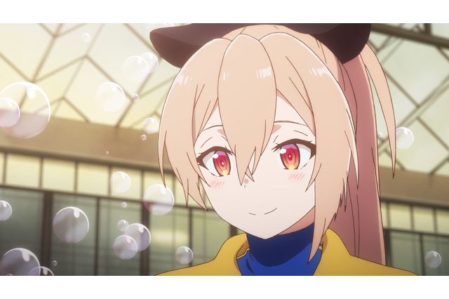 春アニメ「処刑少女の生きる道」殺したはずのアカリが復活!? 実質不死身のアカリに焦るメノウは…第3話先行カット 画像