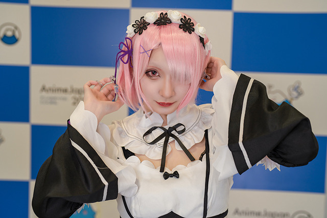 【コスプレ】『リゼロ』ラム姉様の強さと美しさを見よ！注目モデル・夜骸【写真8枚】 画像
